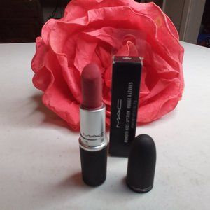 MAC Lipstick " A !ittle tamed" red/pink powdered kisss 1.0 Oz.
